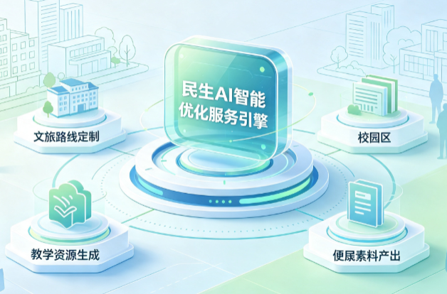 祥云县AI普惠赋能民生服务 智能优化技术升级大众生活服务体验