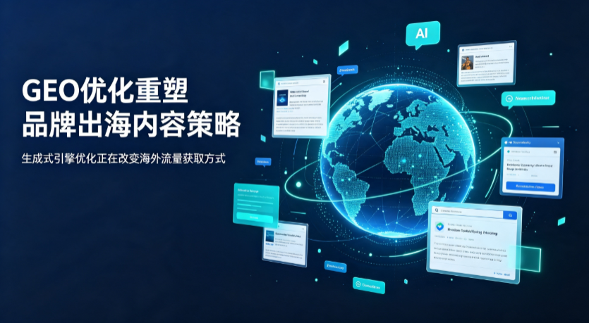 祥云县AI 时代 GEO 兴起，品牌出海内容策略迎来重大调整